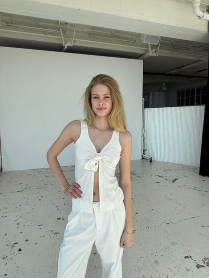 Barbara top - white