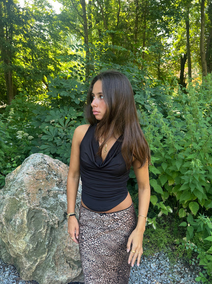 Isa top - Black