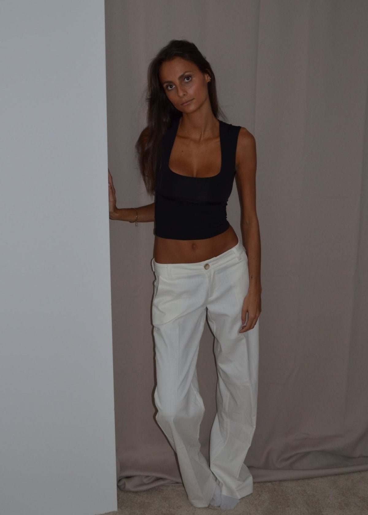 Mone top - Black