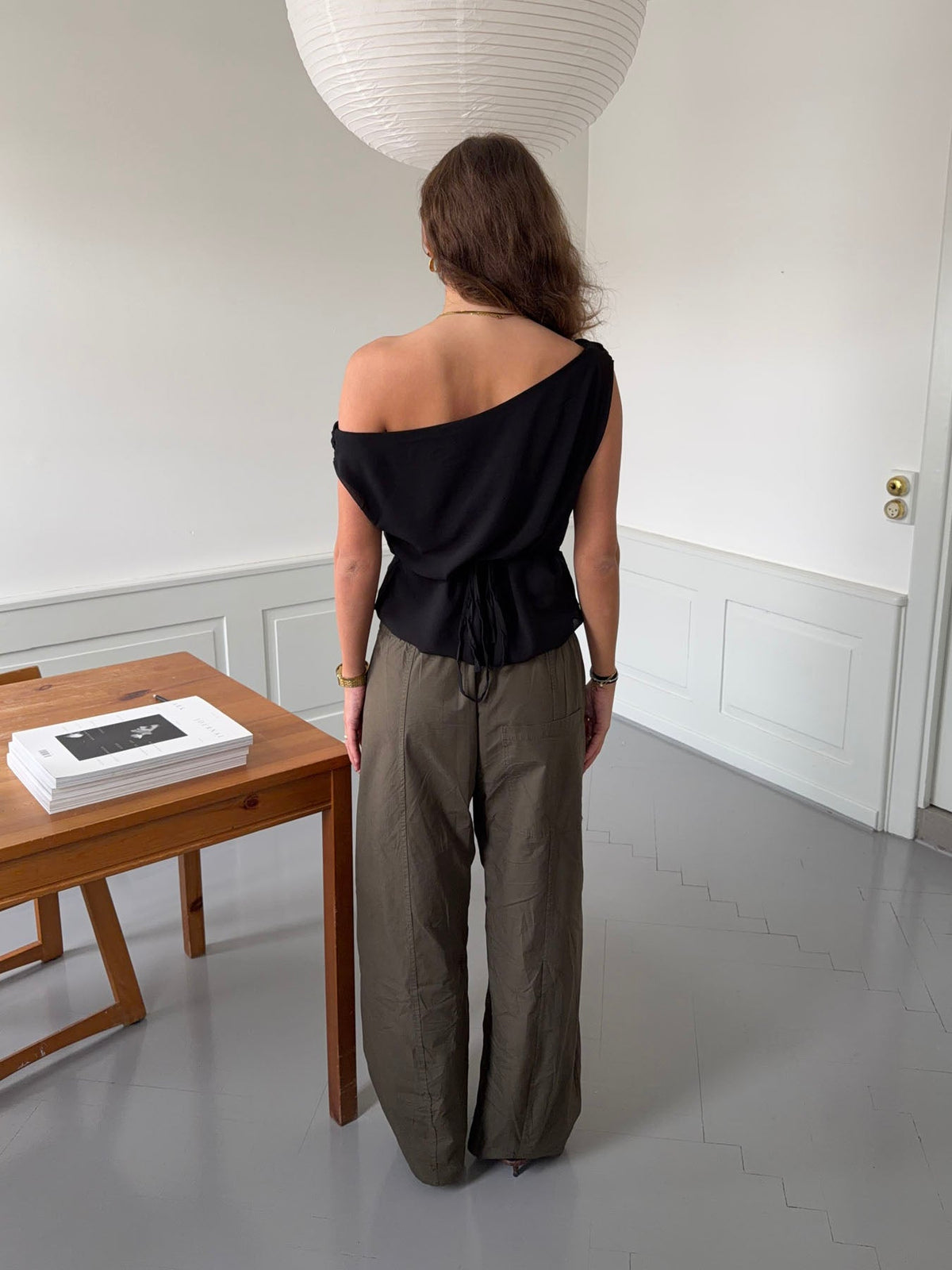 Lily top - Black